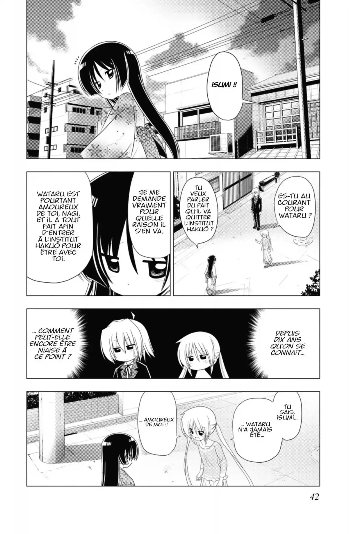 Hayate the Combat Butler Volume 31 page 41