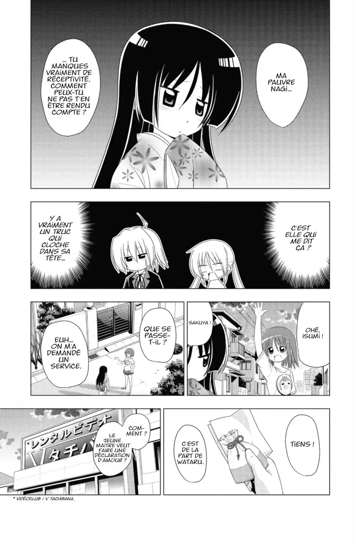 Hayate the Combat Butler Volume 31 page 42