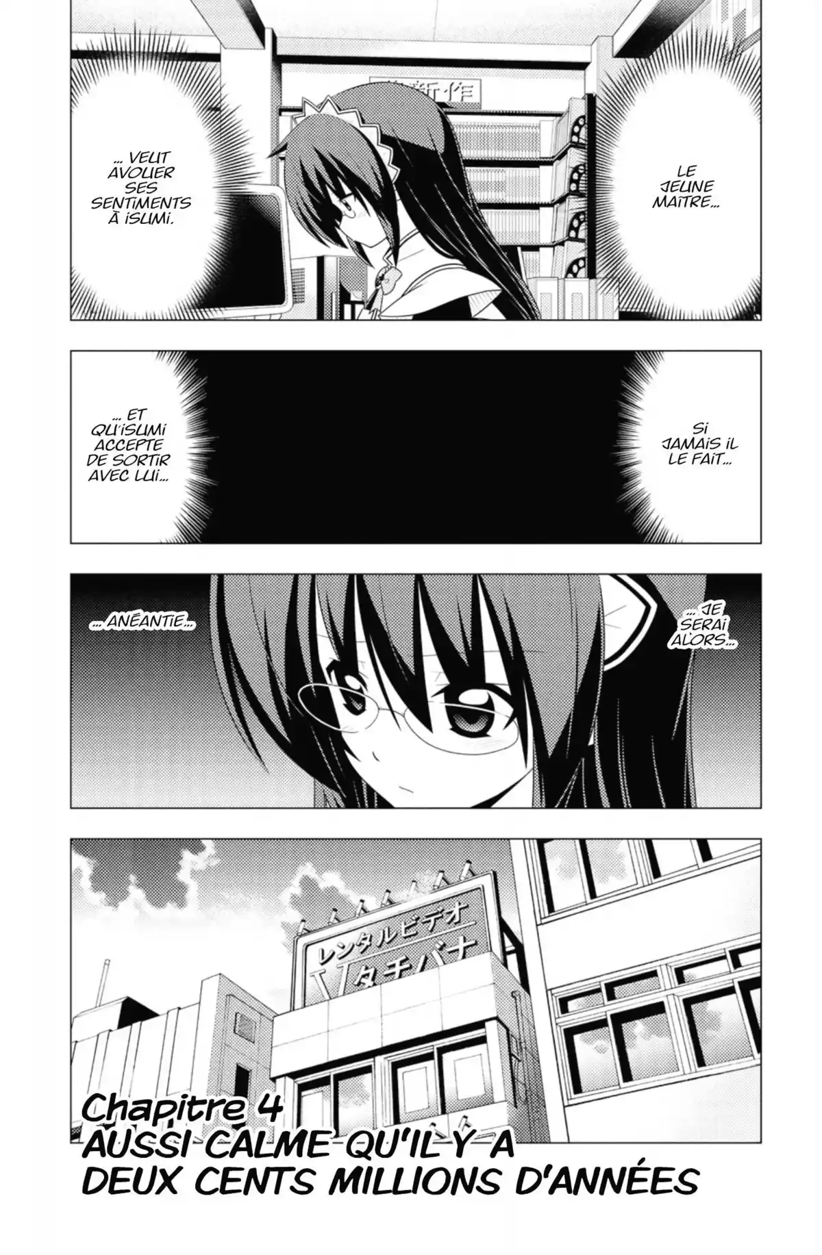 Hayate the Combat Butler Volume 31 page 44
