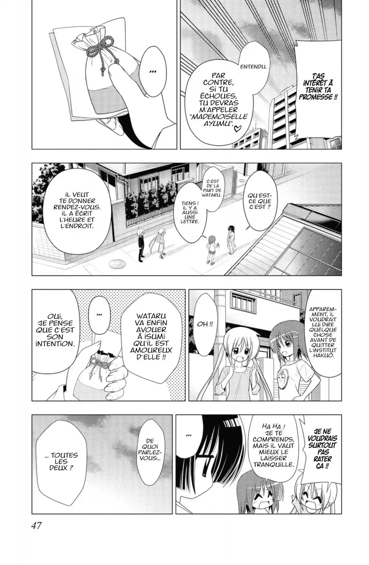Hayate the Combat Butler Volume 31 page 46