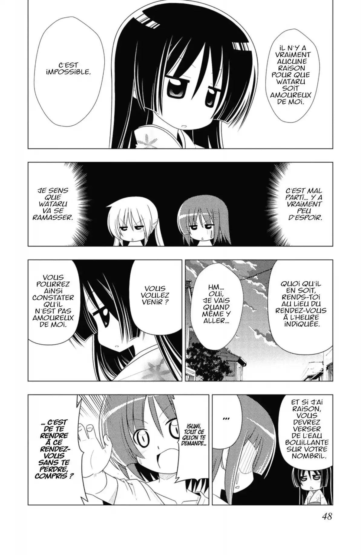 Hayate the Combat Butler Volume 31 page 47