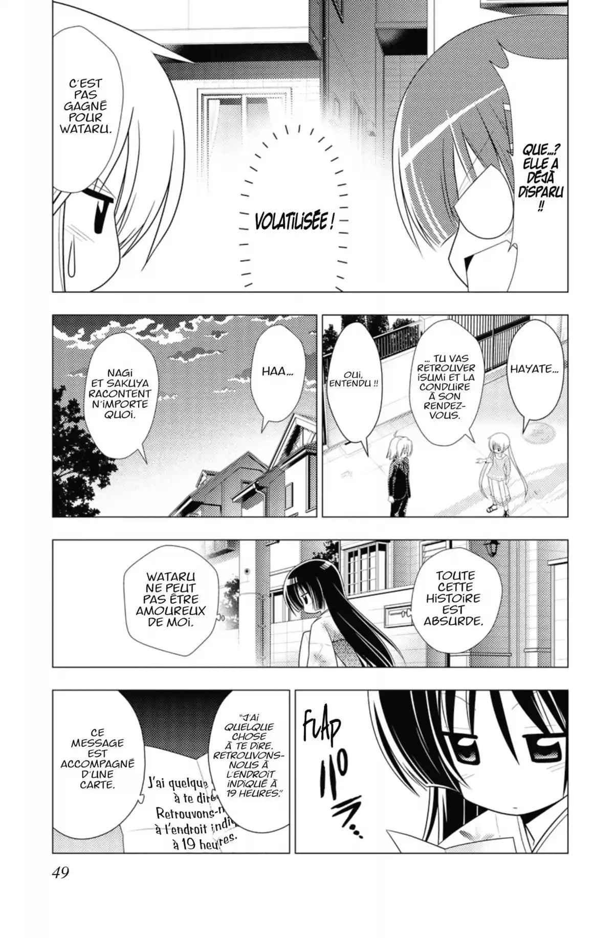 Hayate the Combat Butler Volume 31 page 48