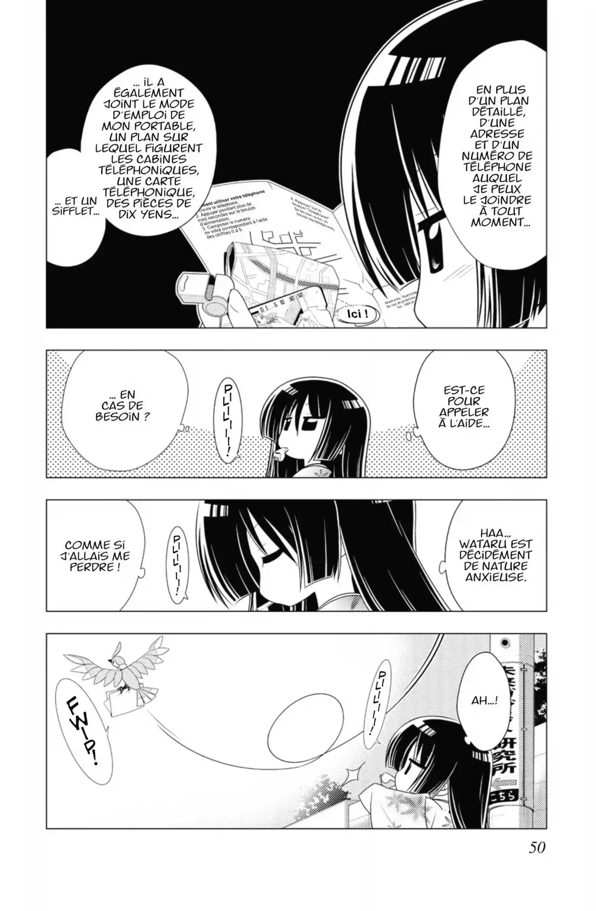 Hayate the Combat Butler Volume 31 page 49