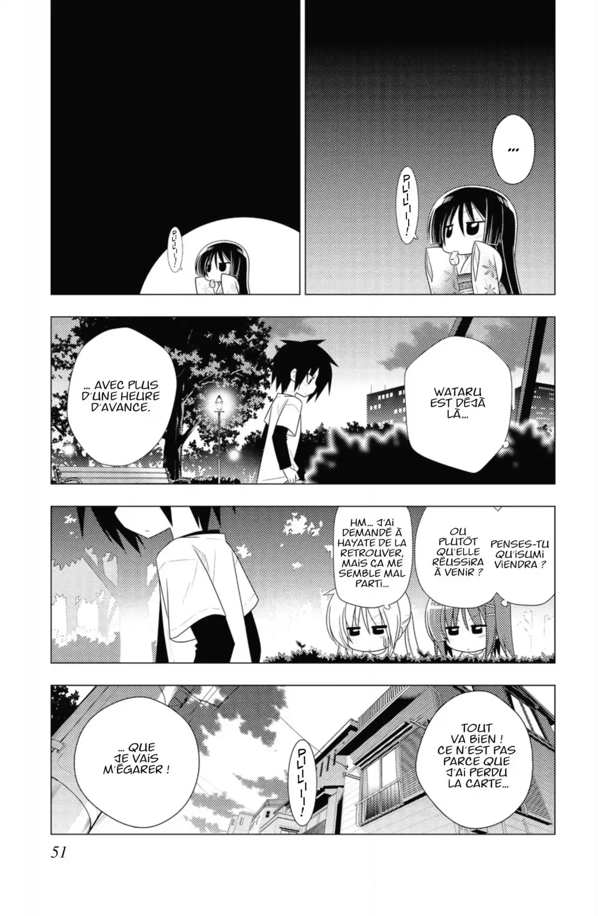 Hayate the Combat Butler Volume 31 page 50