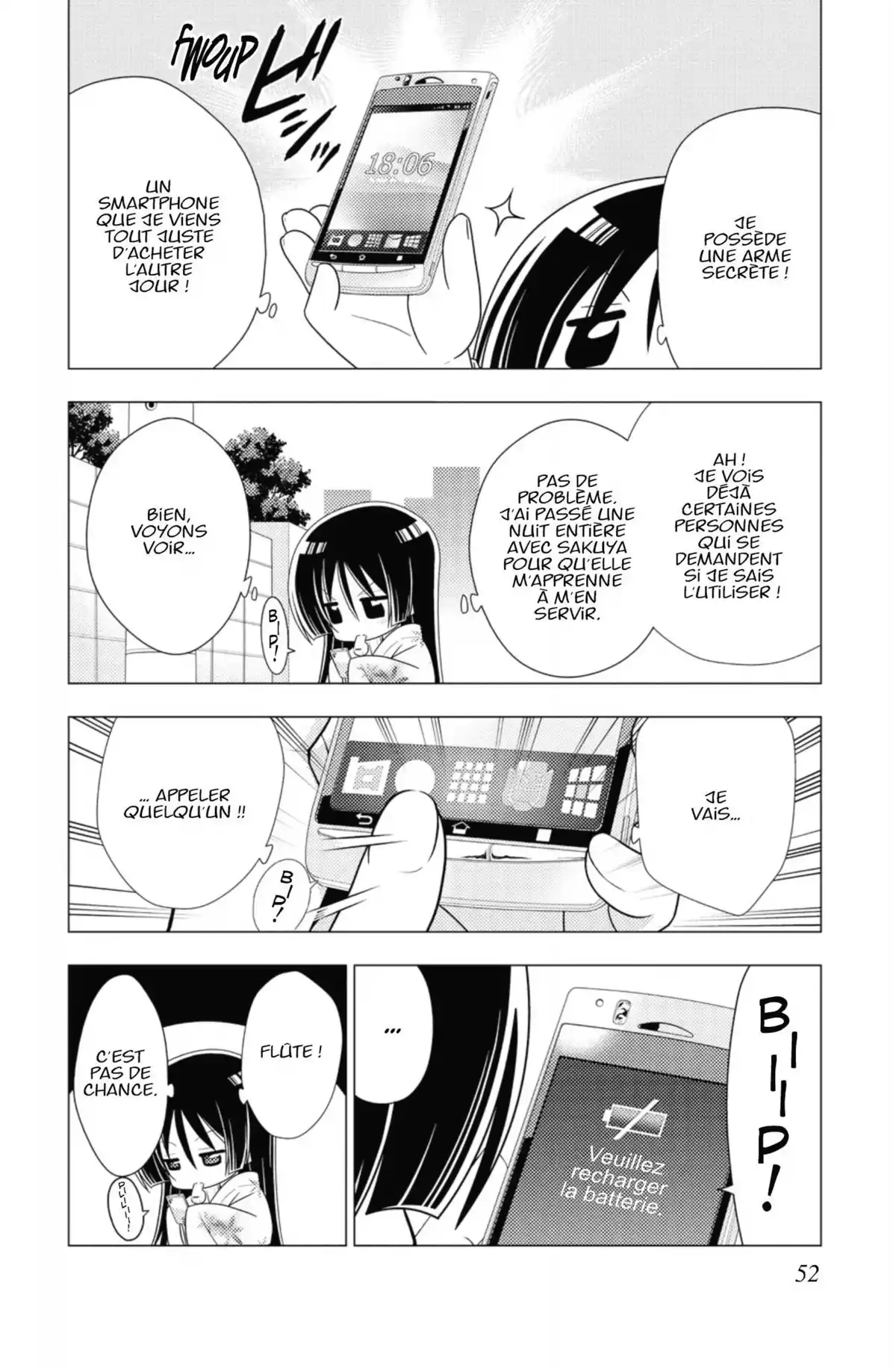 Hayate the Combat Butler Volume 31 page 51