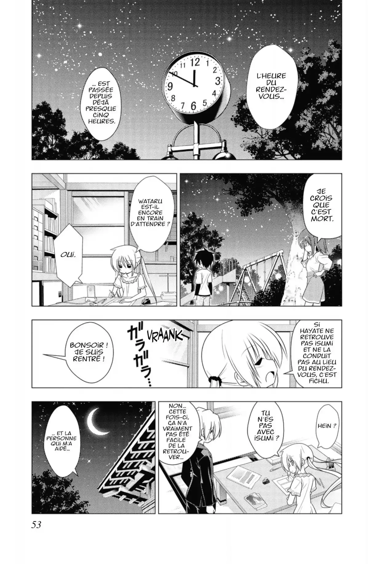 Hayate the Combat Butler Volume 31 page 52