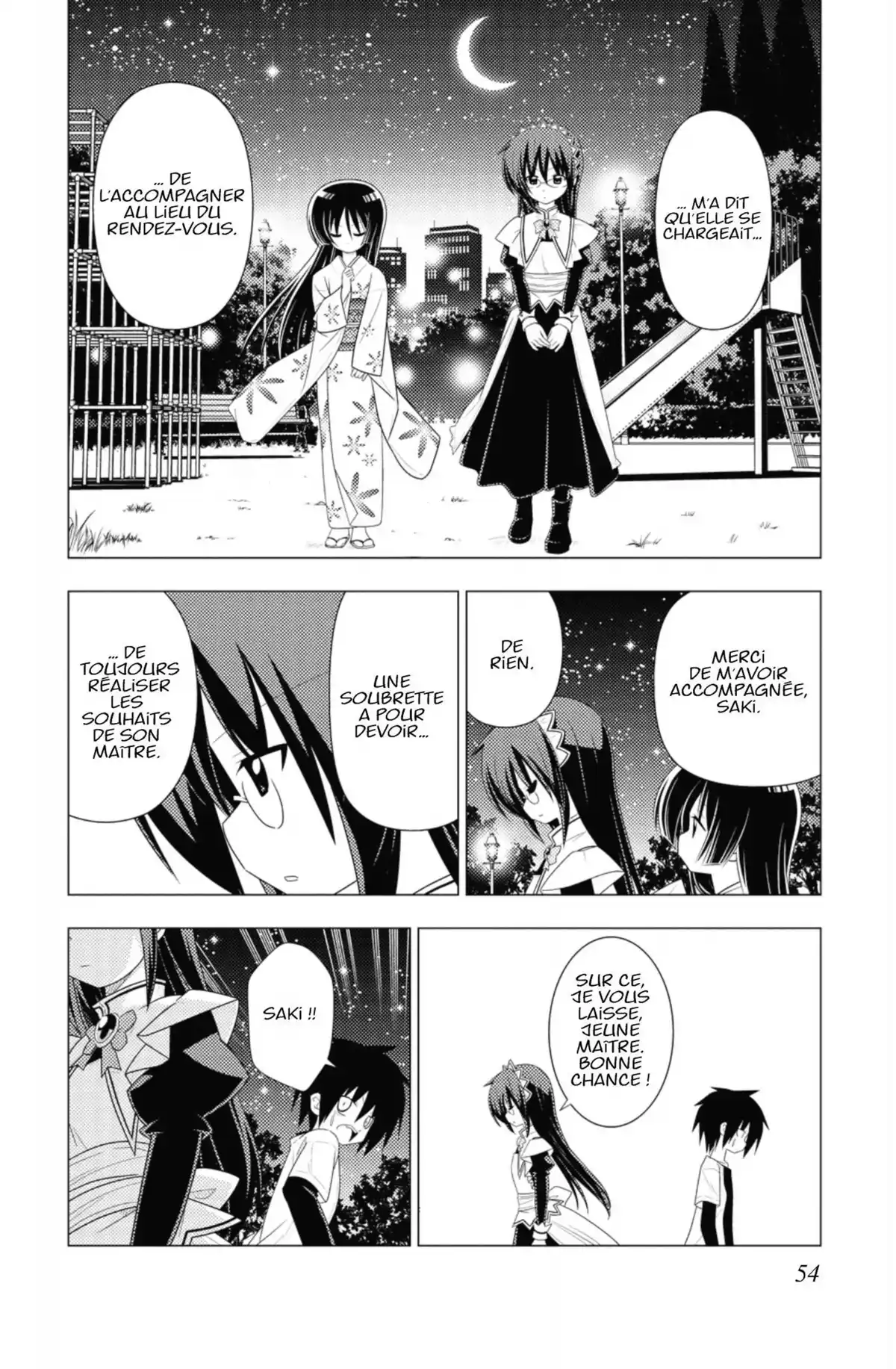 Hayate the Combat Butler Volume 31 page 53