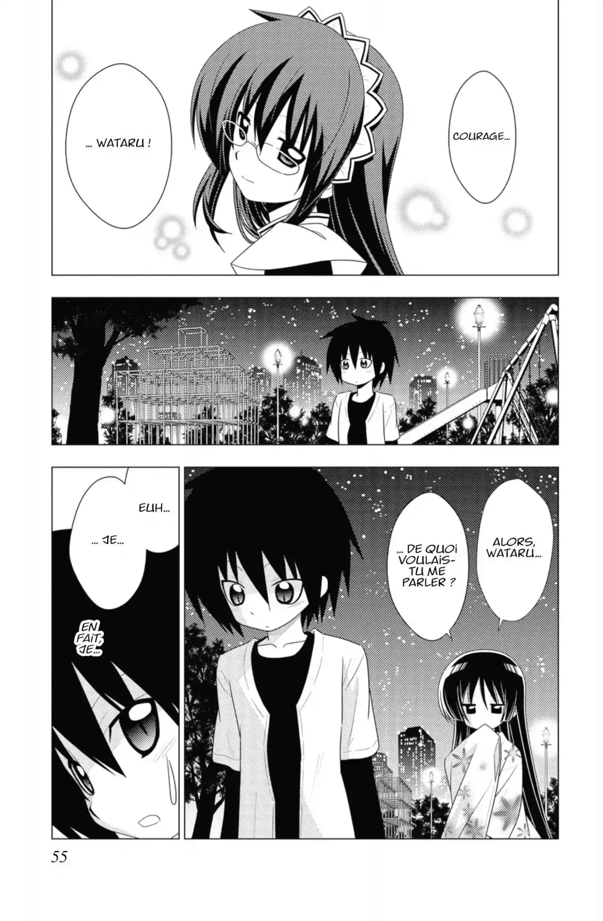 Hayate the Combat Butler Volume 31 page 54
