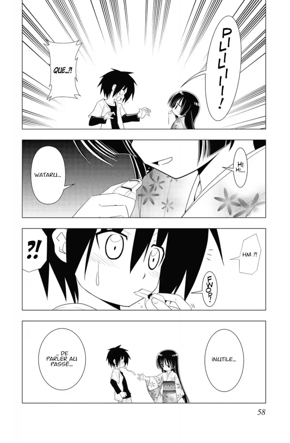 Hayate the Combat Butler Volume 31 page 57