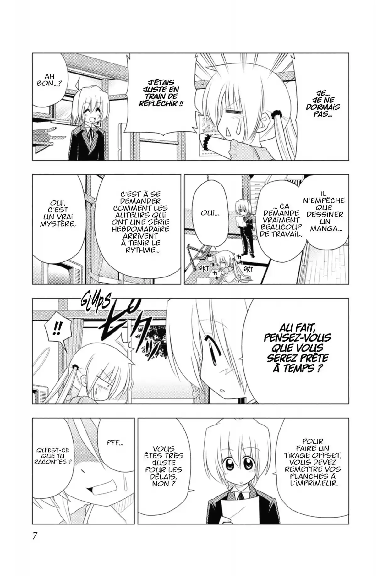 Hayate the Combat Butler Volume 31 page 6