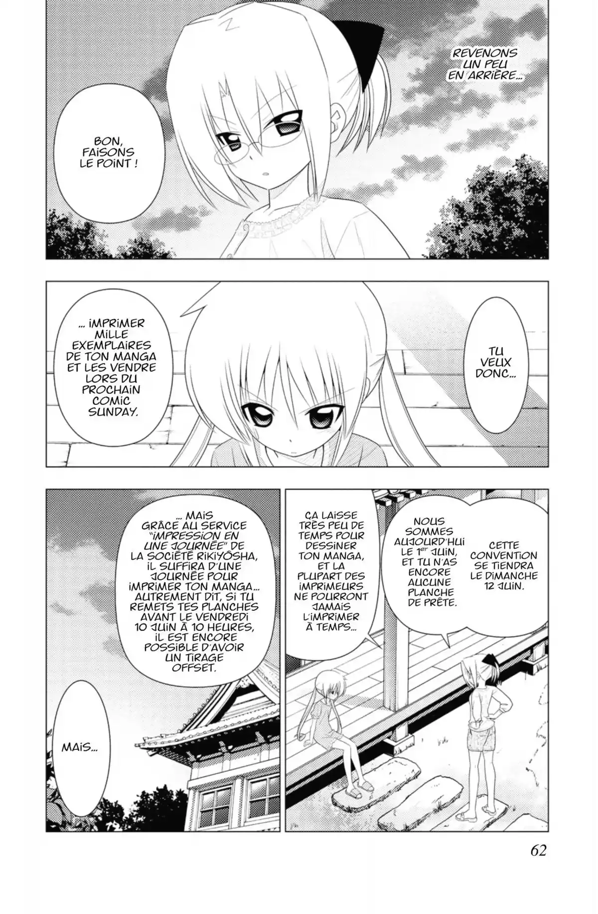 Hayate the Combat Butler Volume 31 page 61