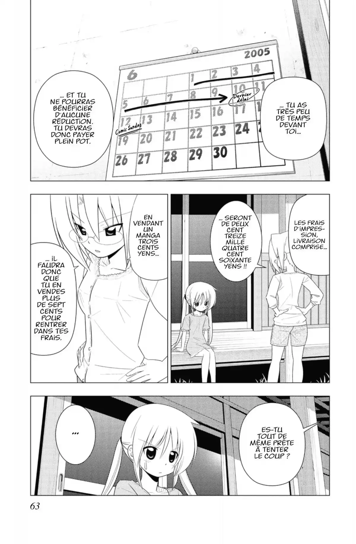 Hayate the Combat Butler Volume 31 page 62