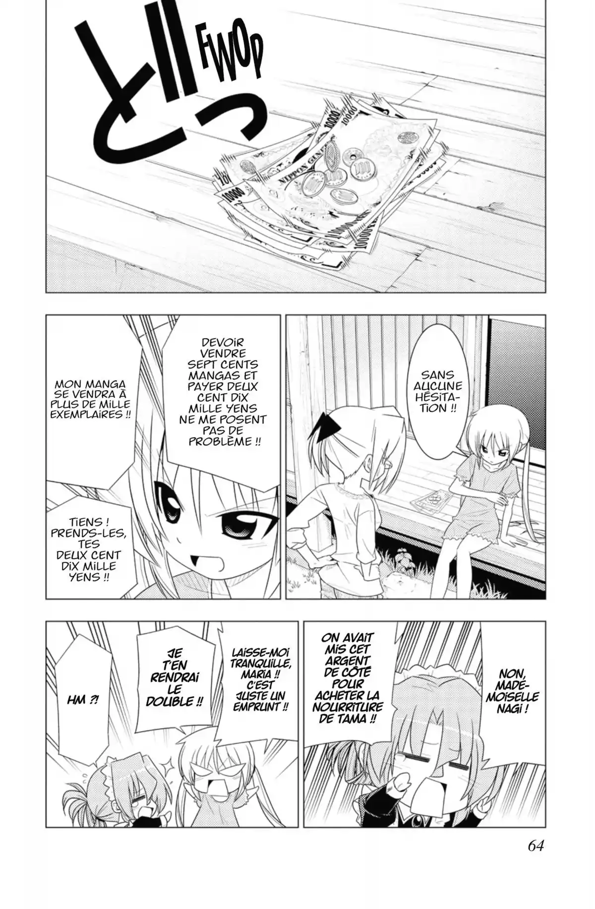 Hayate the Combat Butler Volume 31 page 63
