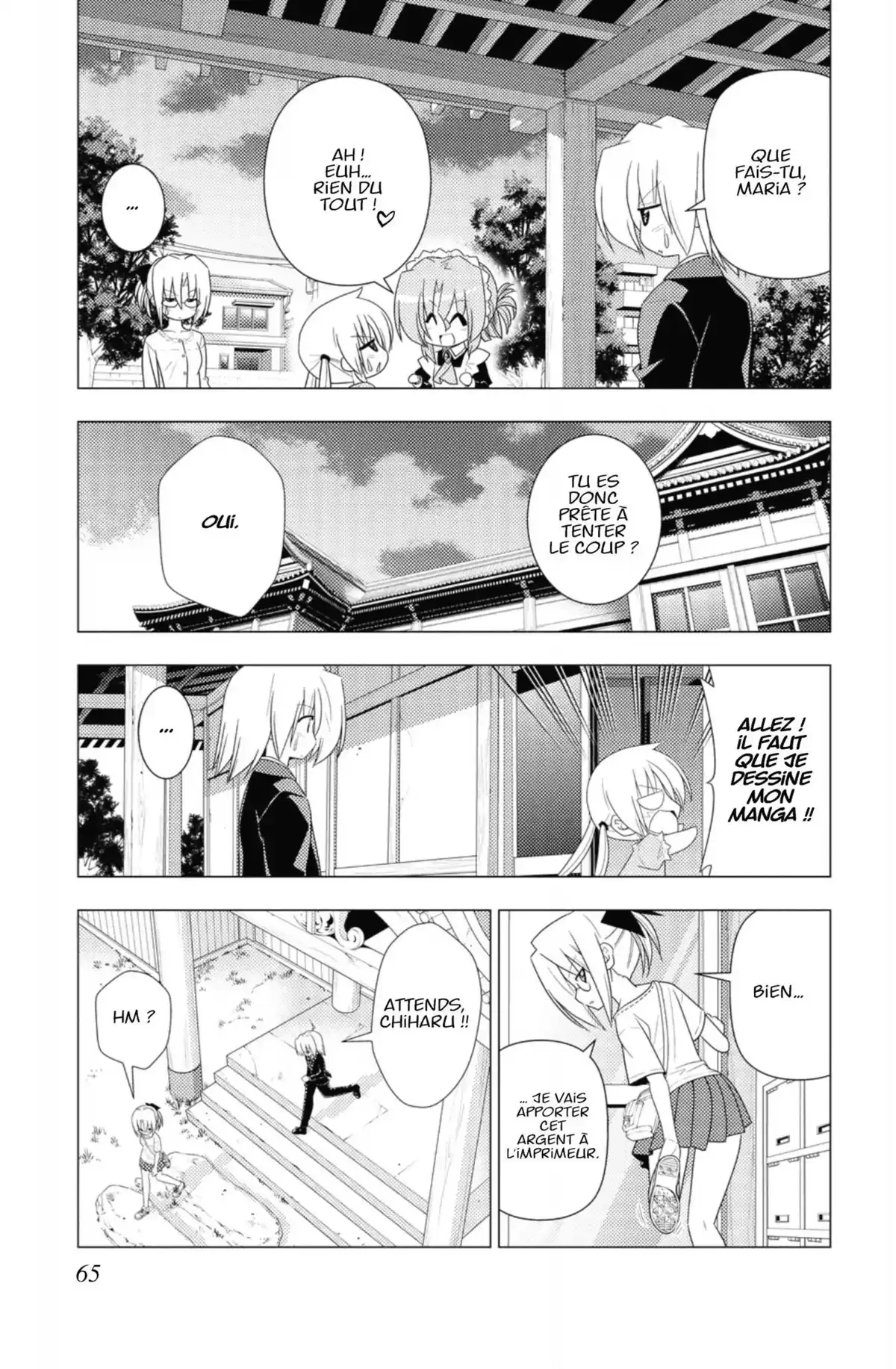 Hayate the Combat Butler Volume 31 page 64
