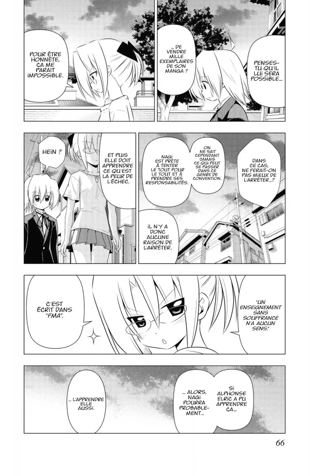 Hayate the Combat Butler Volume 31 page 65