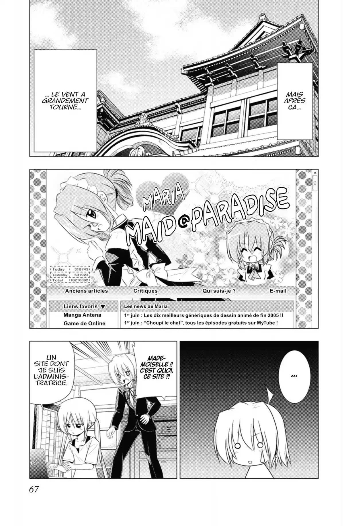 Hayate the Combat Butler Volume 31 page 66