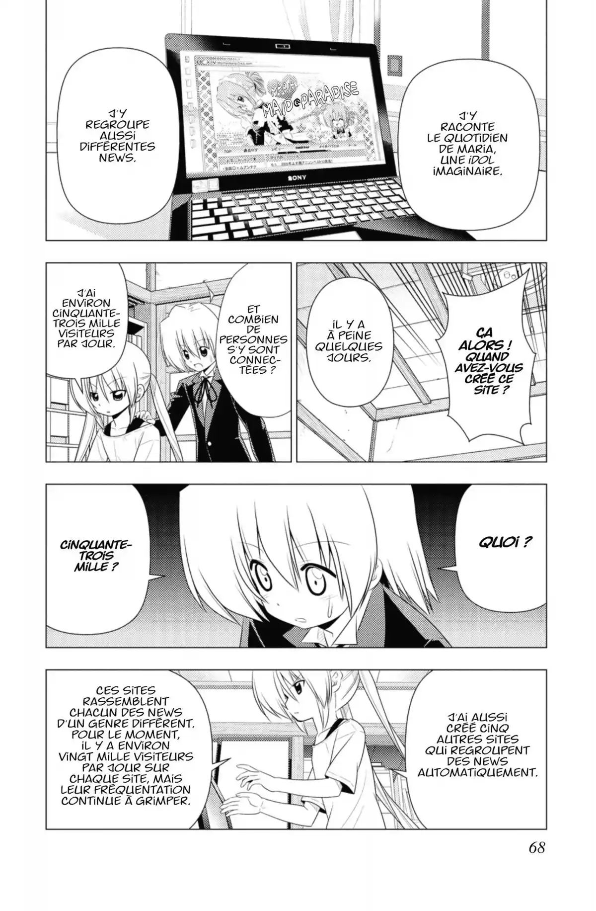 Hayate the Combat Butler Volume 31 page 67