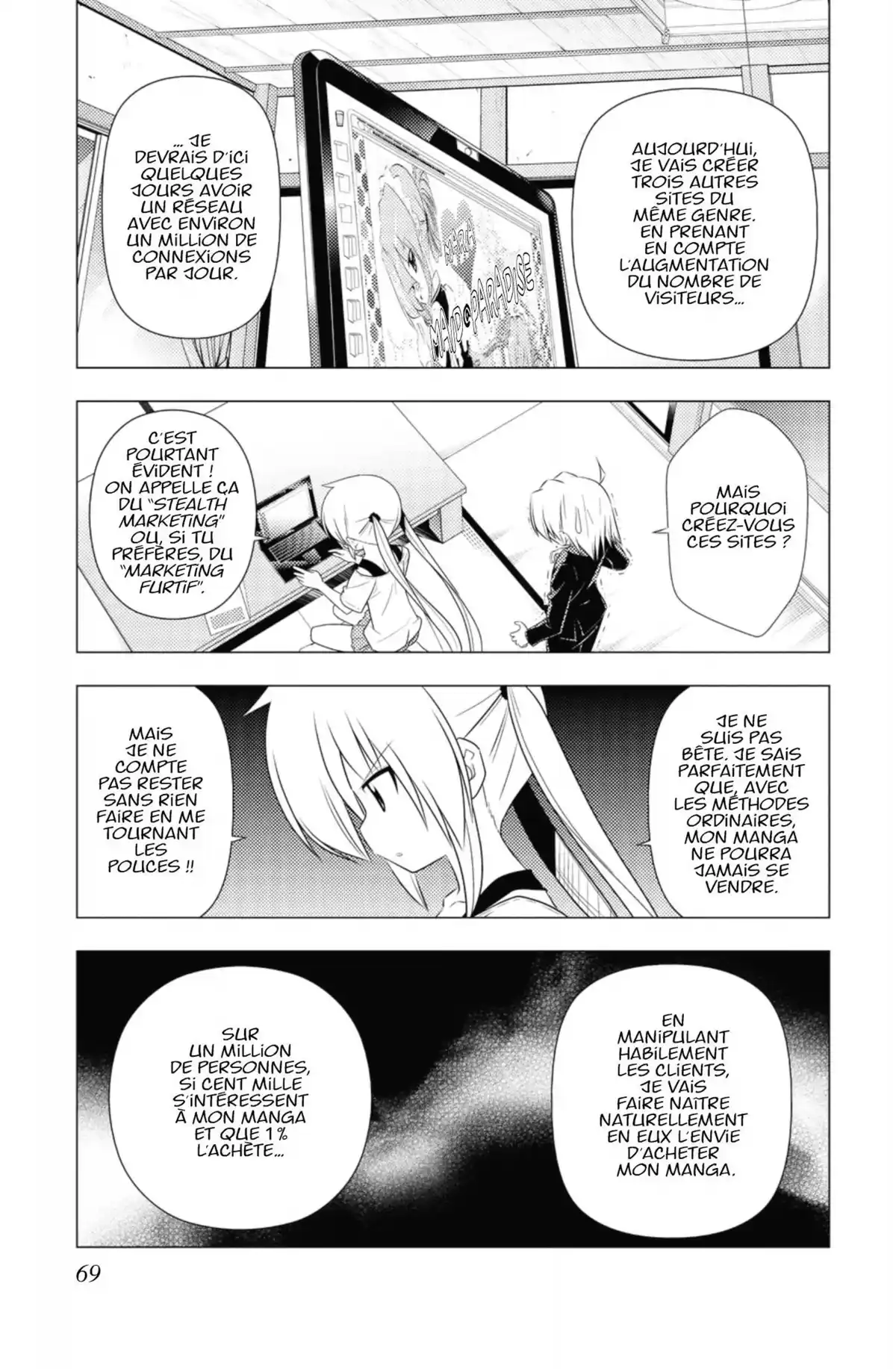 Hayate the Combat Butler Volume 31 page 68