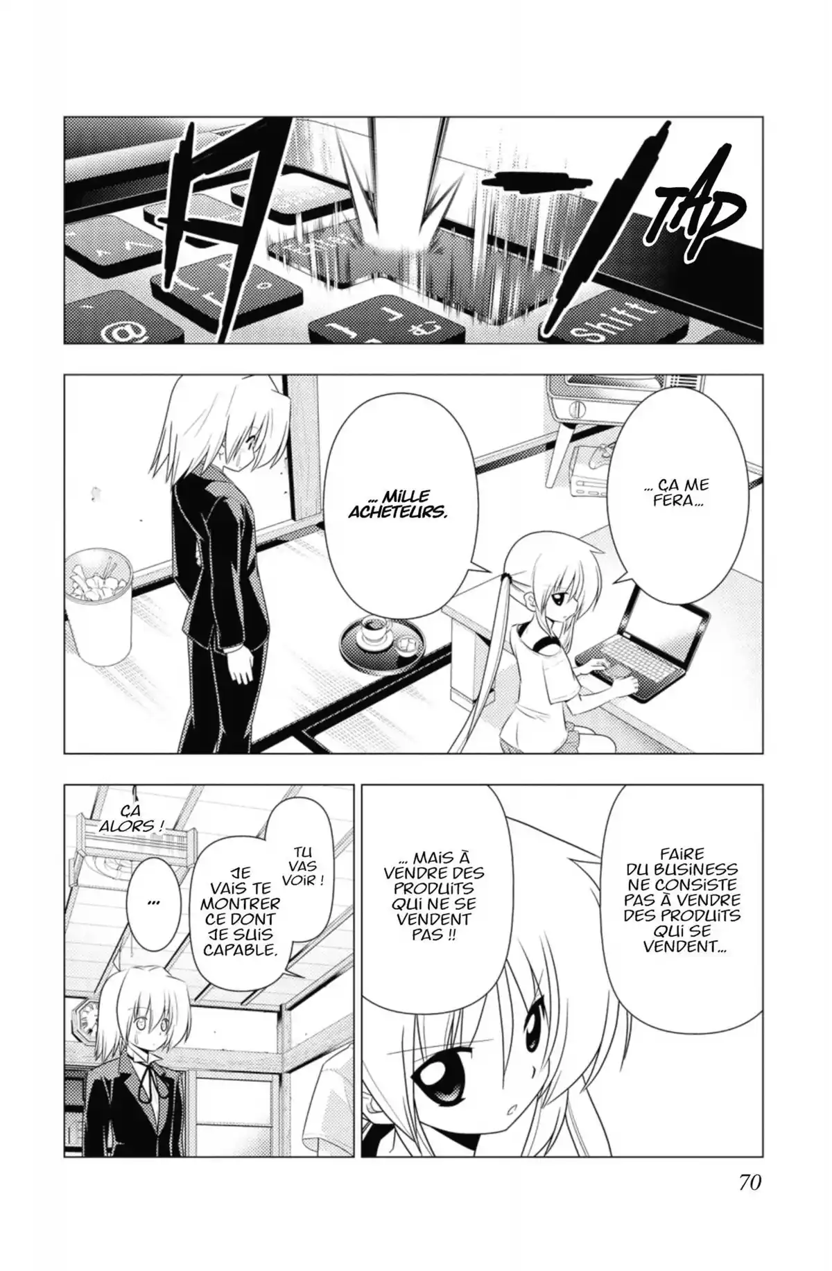 Hayate the Combat Butler Volume 31 page 69