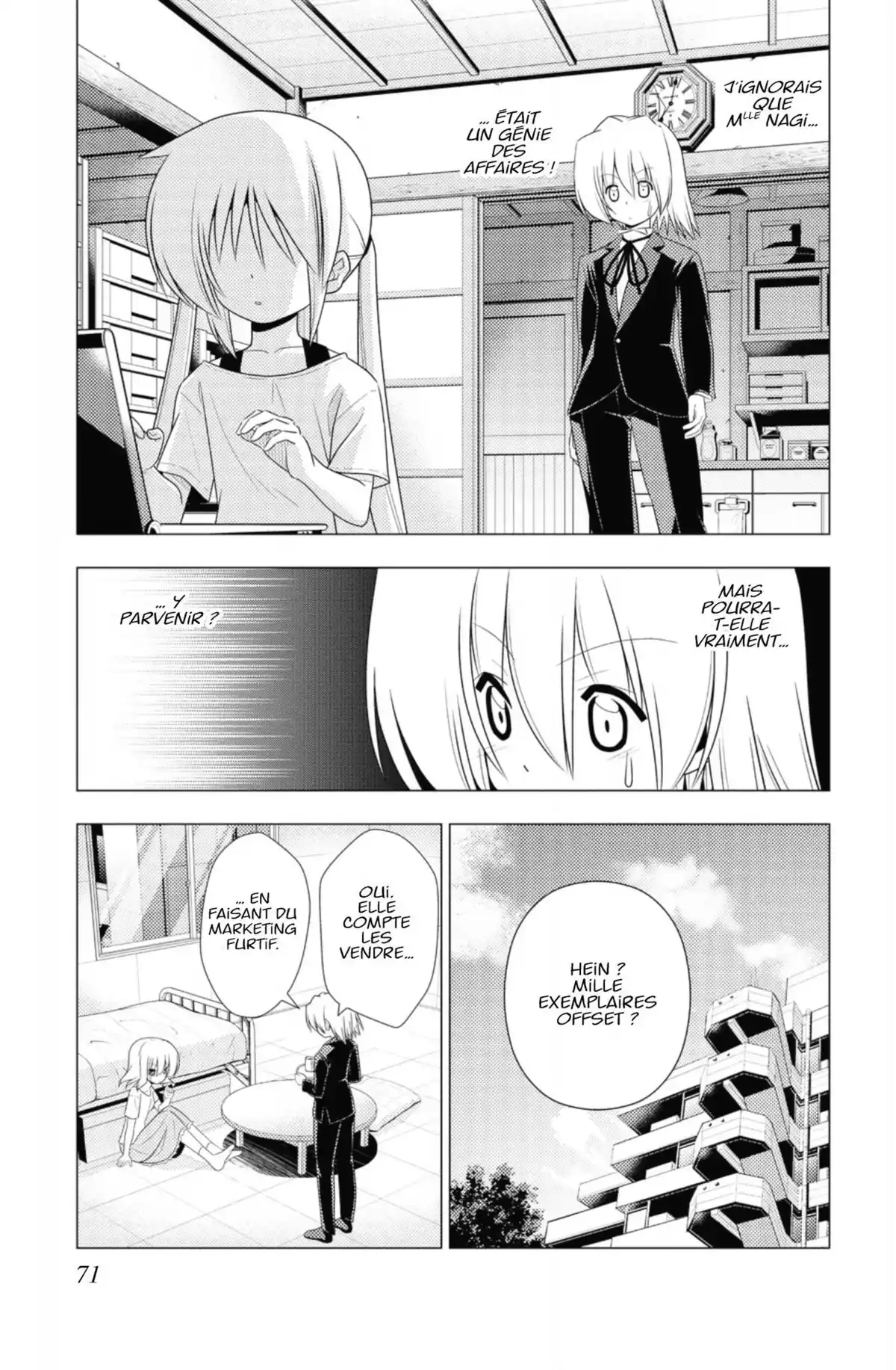 Hayate the Combat Butler Volume 31 page 70