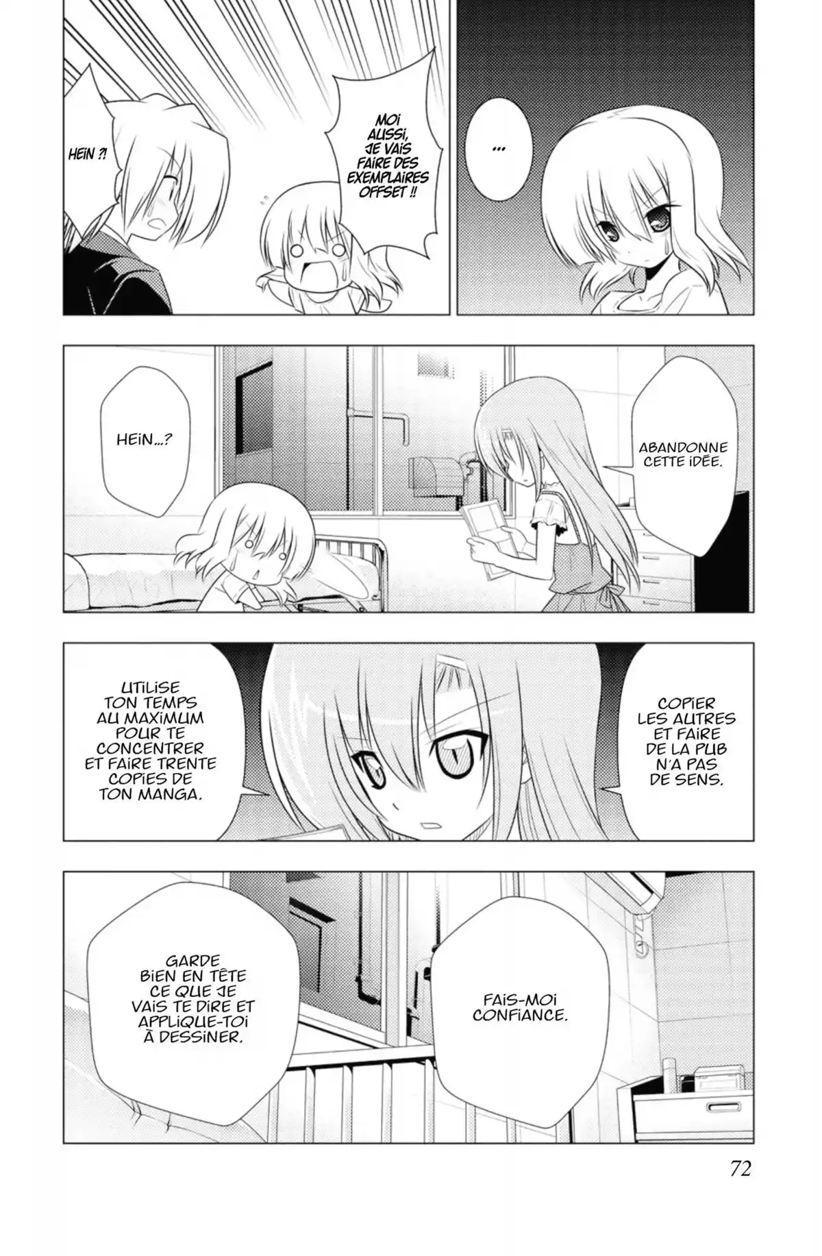 Hayate the Combat Butler Volume 31 page 71