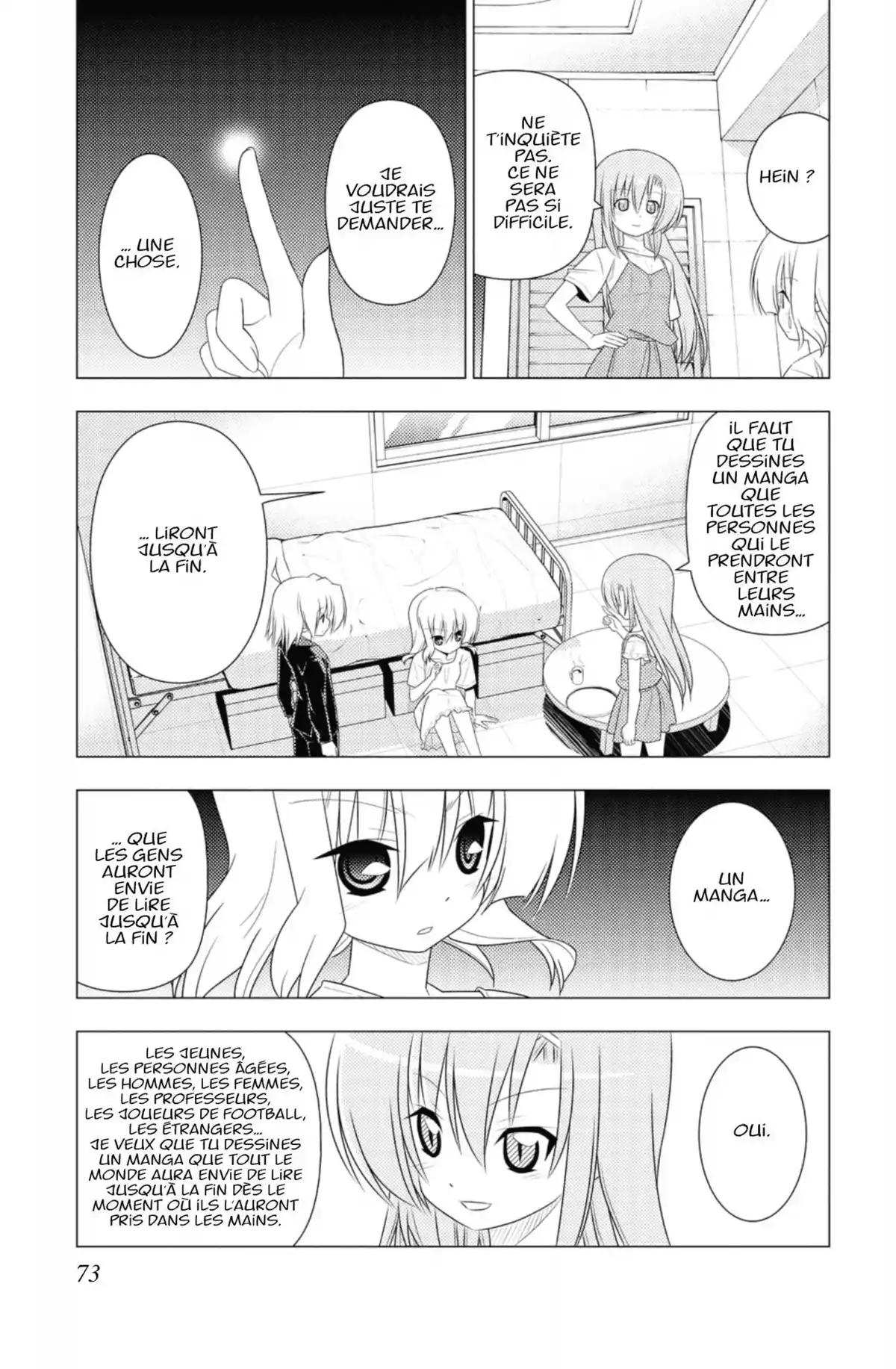 Hayate the Combat Butler Volume 31 page 72