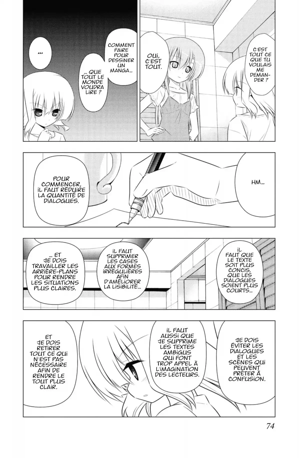 Hayate the Combat Butler Volume 31 page 73
