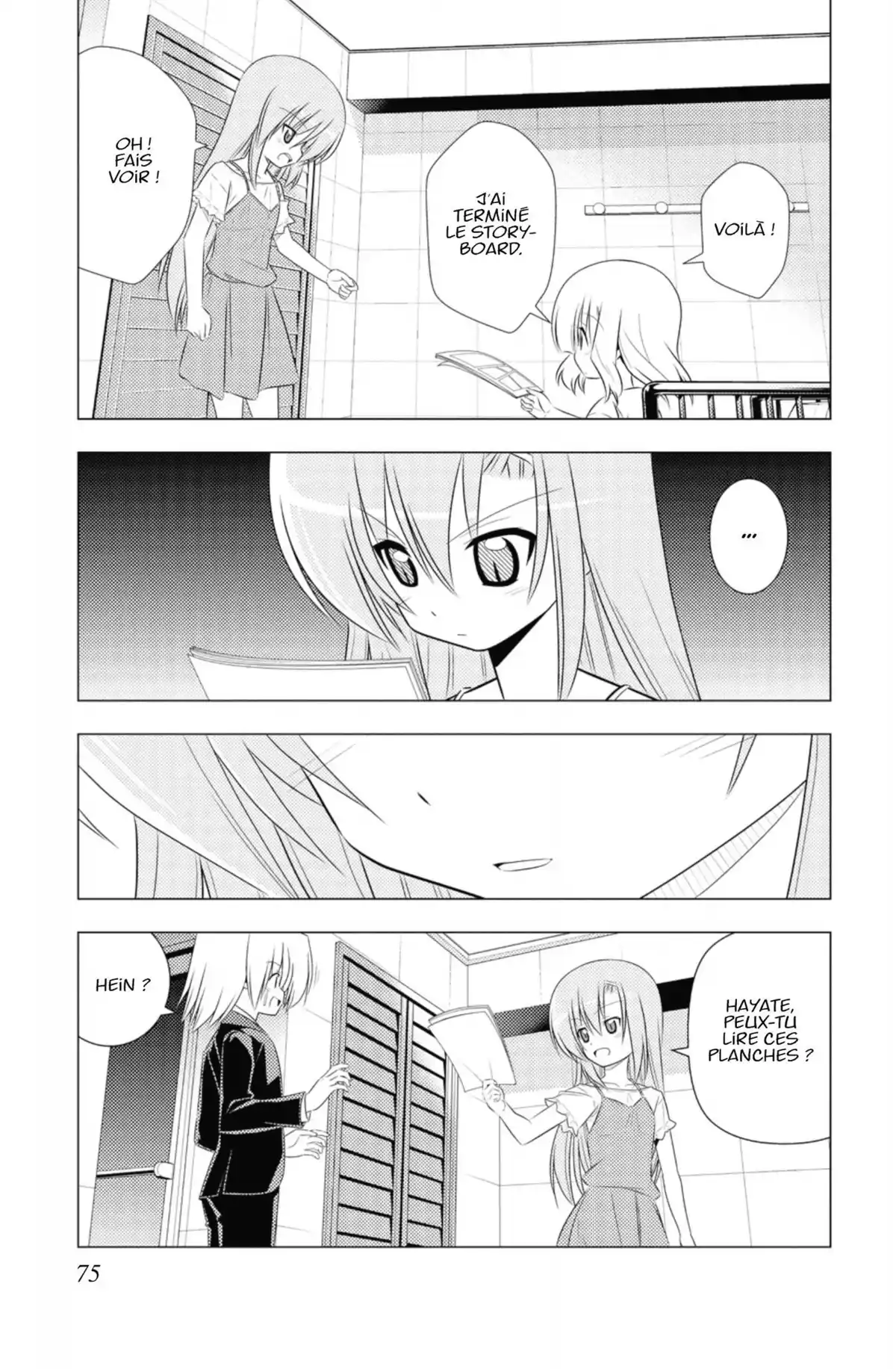 Hayate the Combat Butler Volume 31 page 74