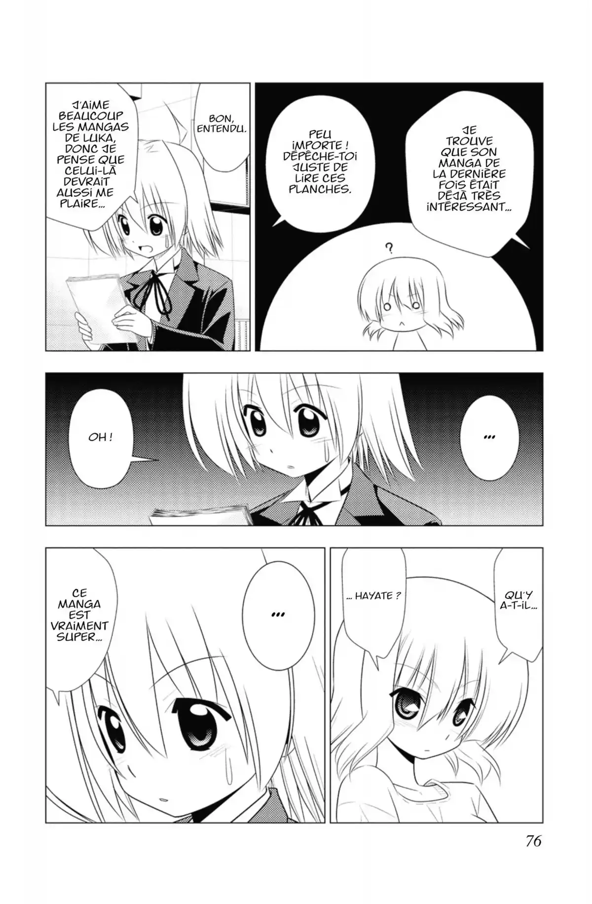 Hayate the Combat Butler Volume 31 page 75