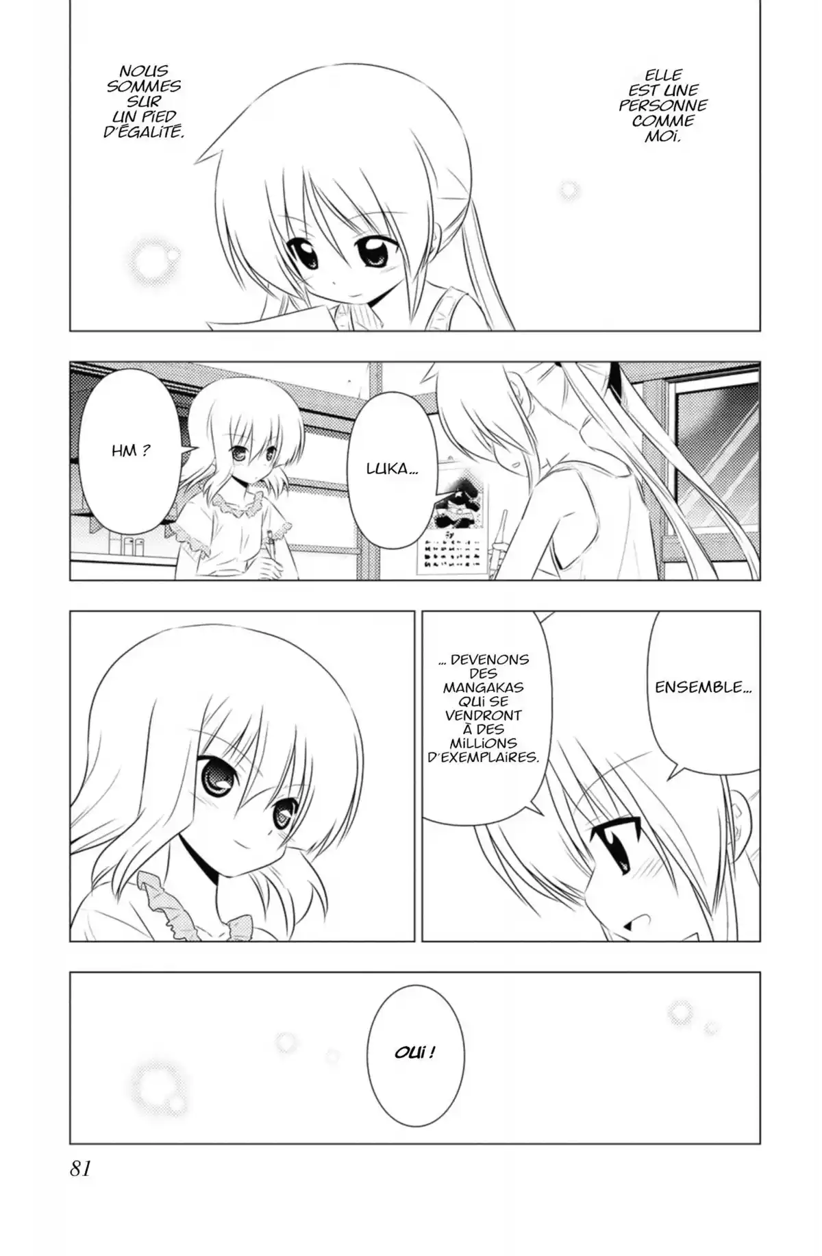 Hayate the Combat Butler Volume 31 page 80