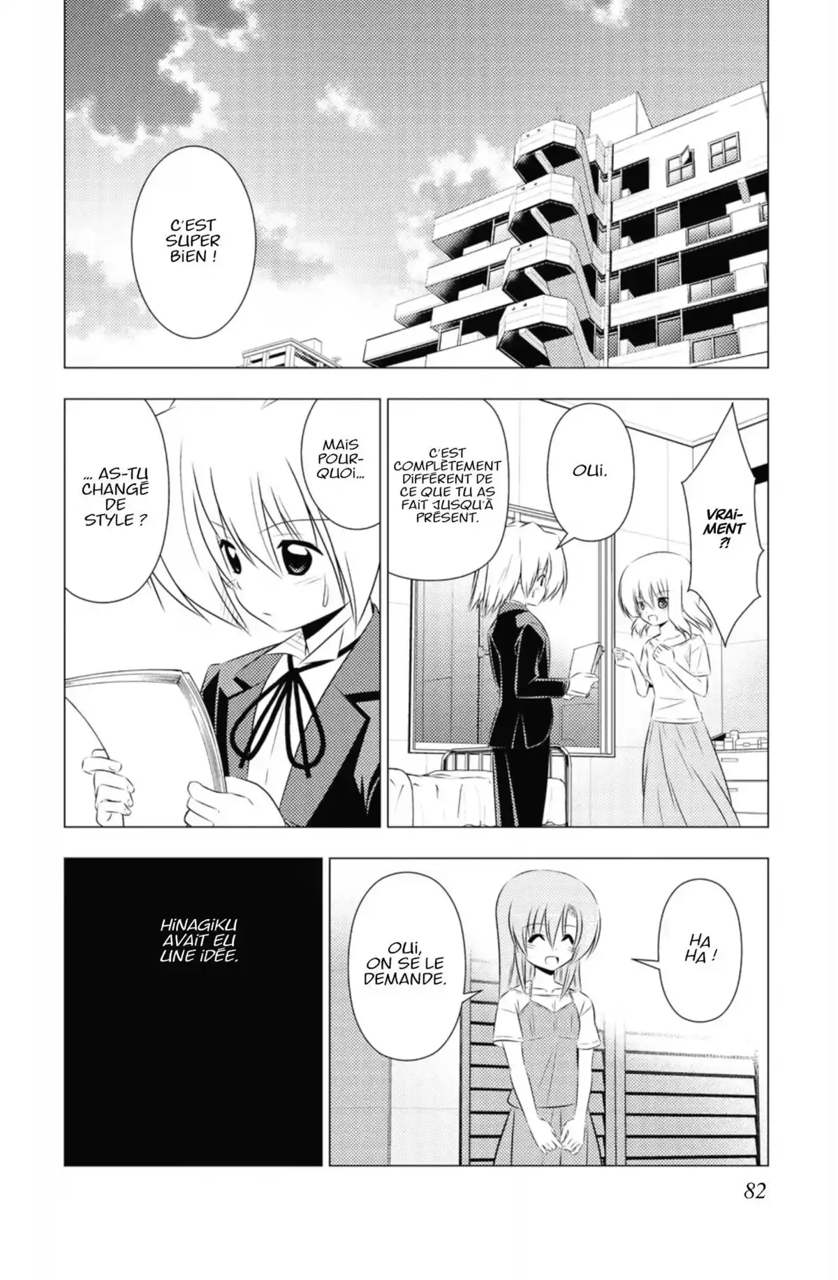 Hayate the Combat Butler Volume 31 page 81