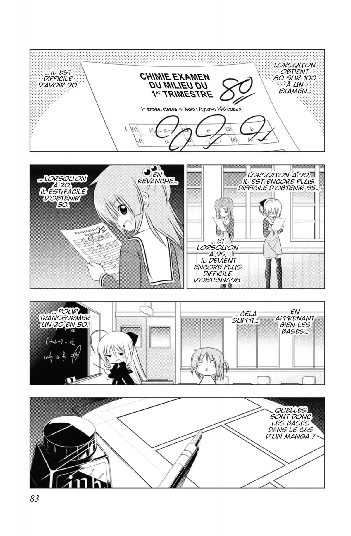 Hayate the Combat Butler Volume 31 page 82
