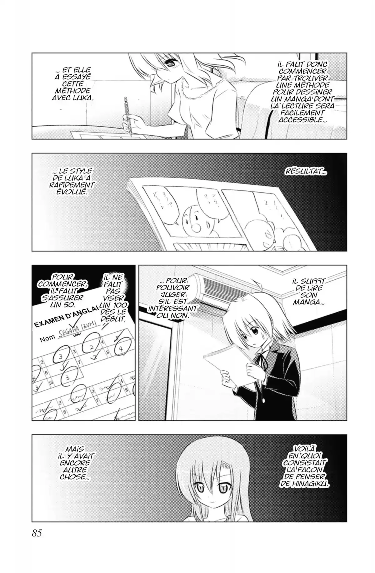 Hayate the Combat Butler Volume 31 page 84