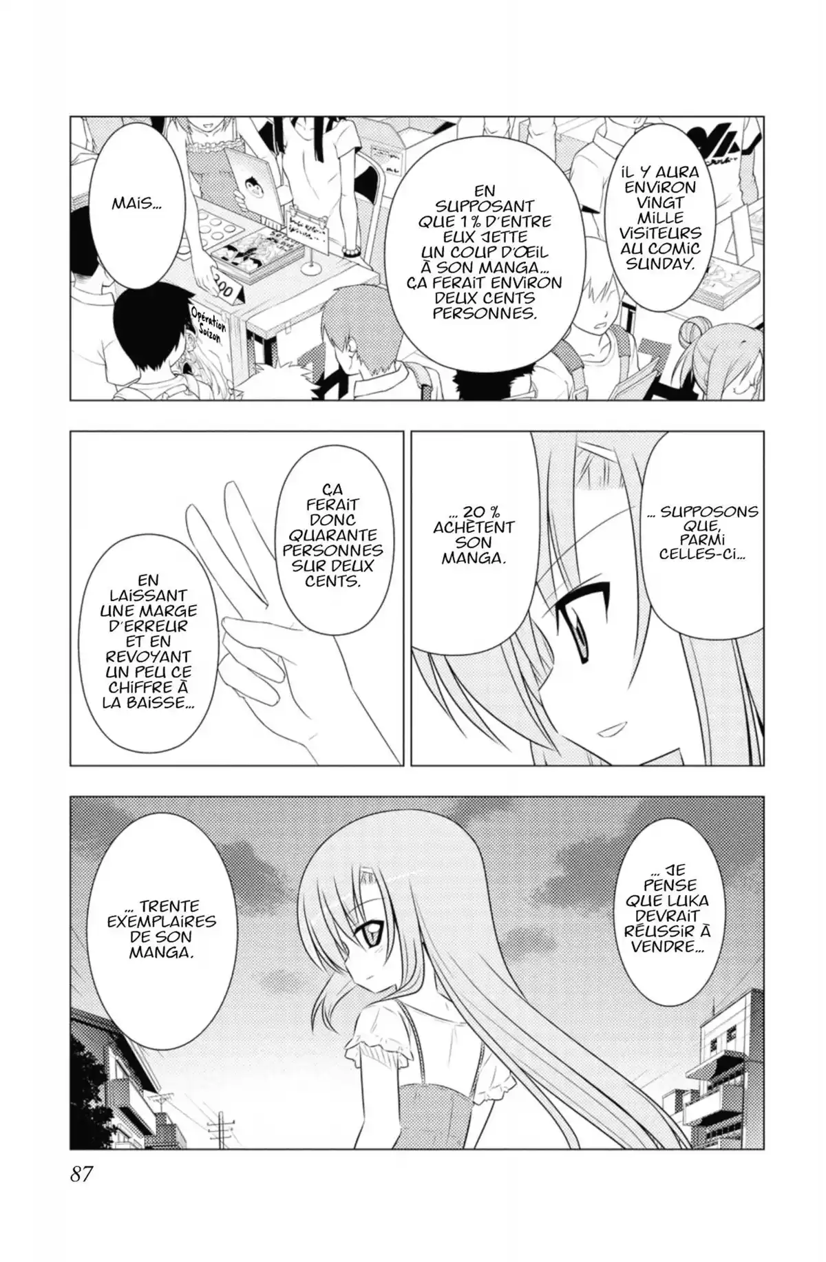 Hayate the Combat Butler Volume 31 page 86