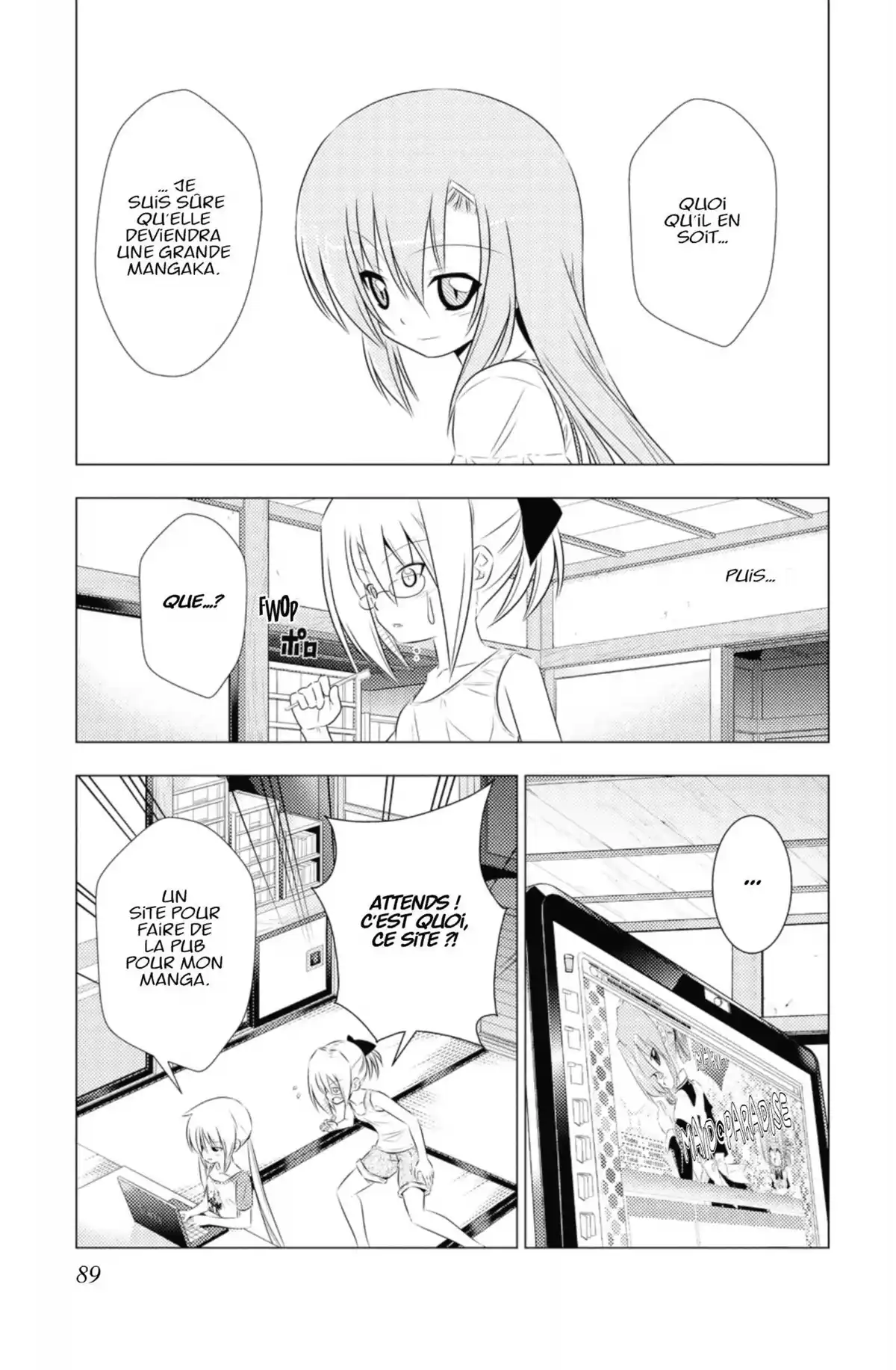 Hayate the Combat Butler Volume 31 page 88