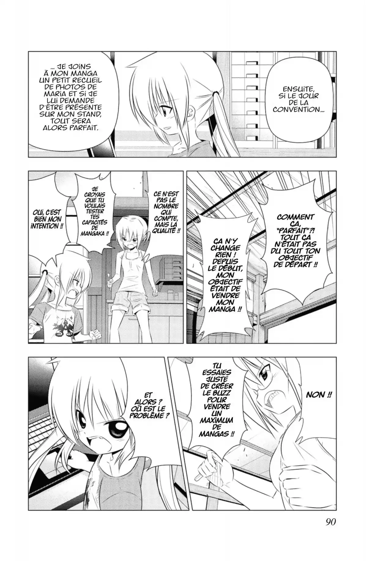 Hayate the Combat Butler Volume 31 page 89