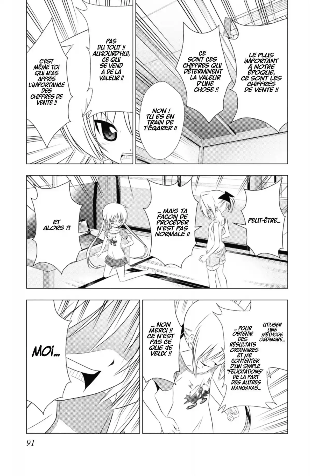 Hayate the Combat Butler Volume 31 page 90