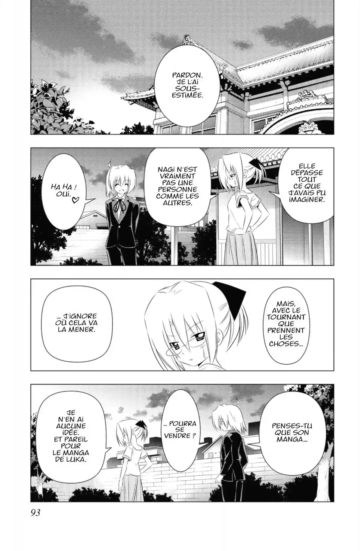 Hayate the Combat Butler Volume 31 page 92