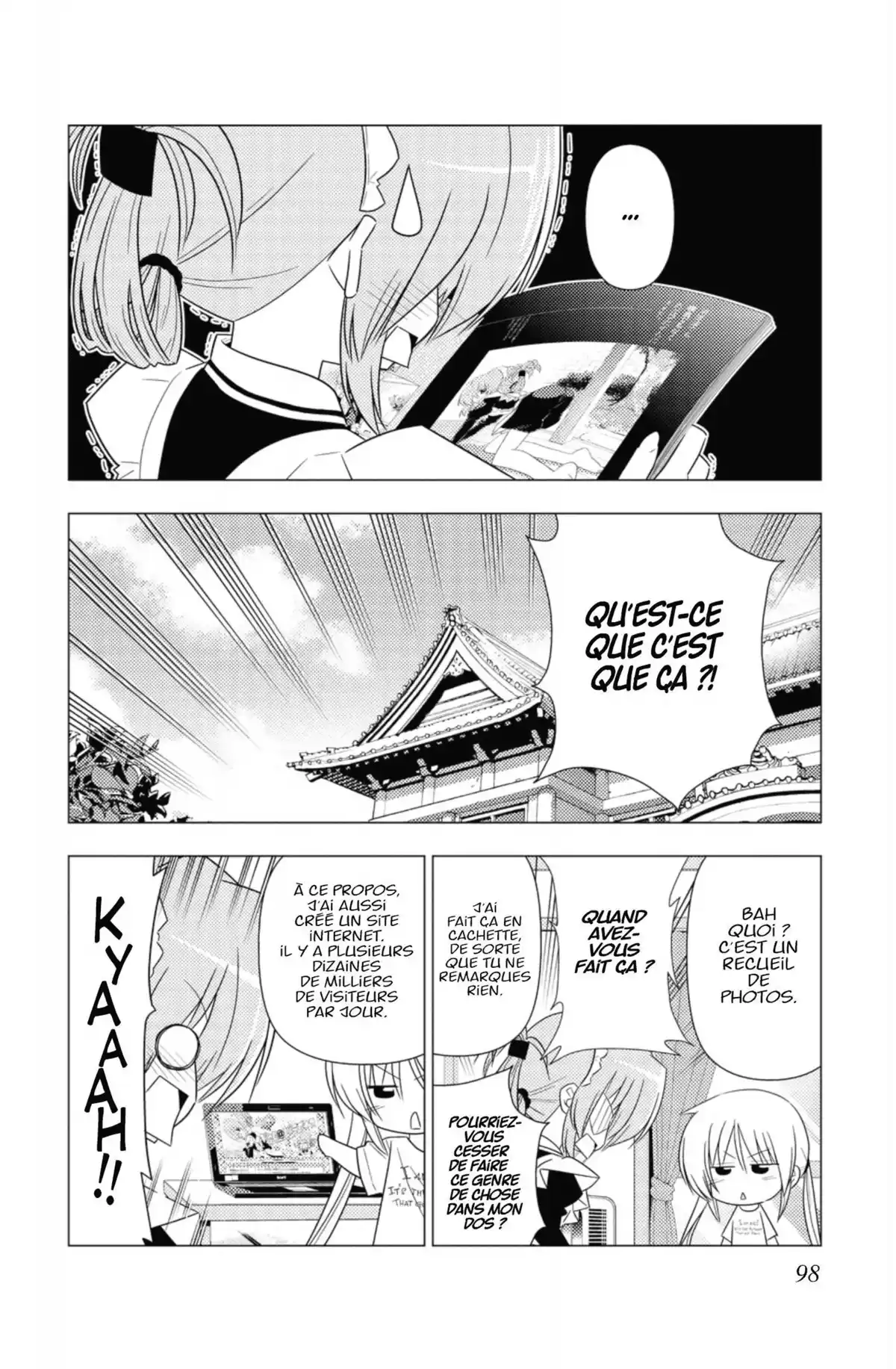 Hayate the Combat Butler Volume 31 page 97