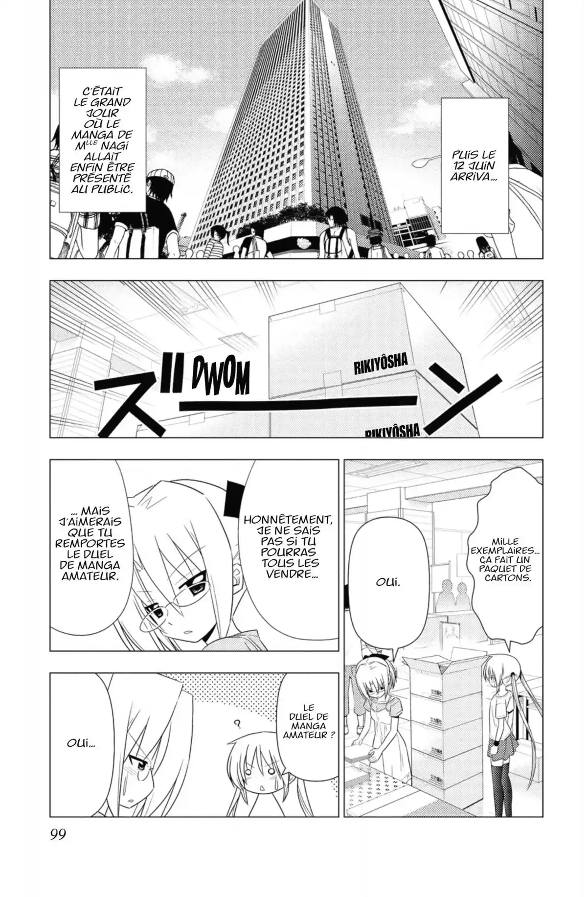 Hayate the Combat Butler Volume 31 page 98