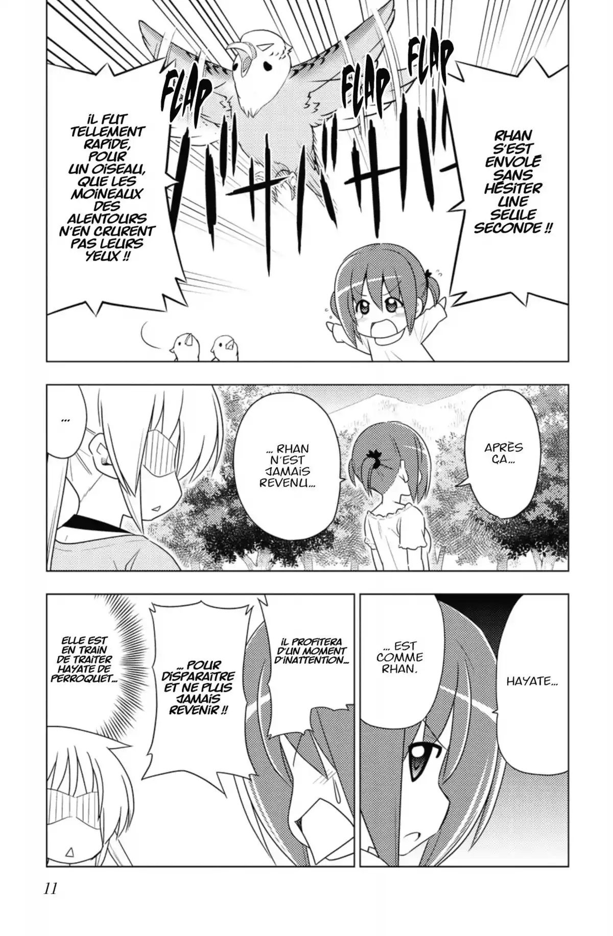 Hayate the Combat Butler Volume 37 page 10