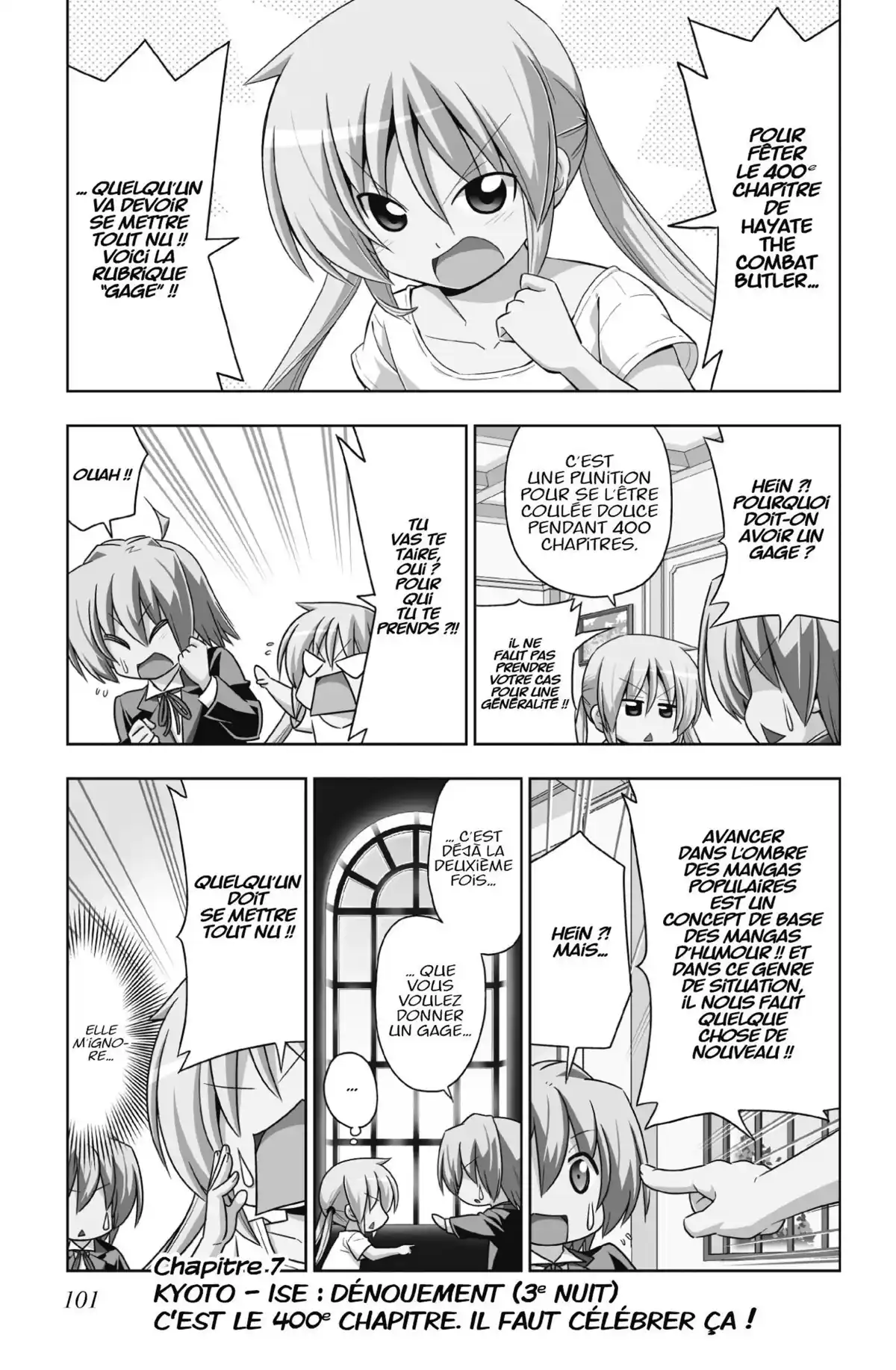 Hayate the Combat Butler Volume 37 page 100