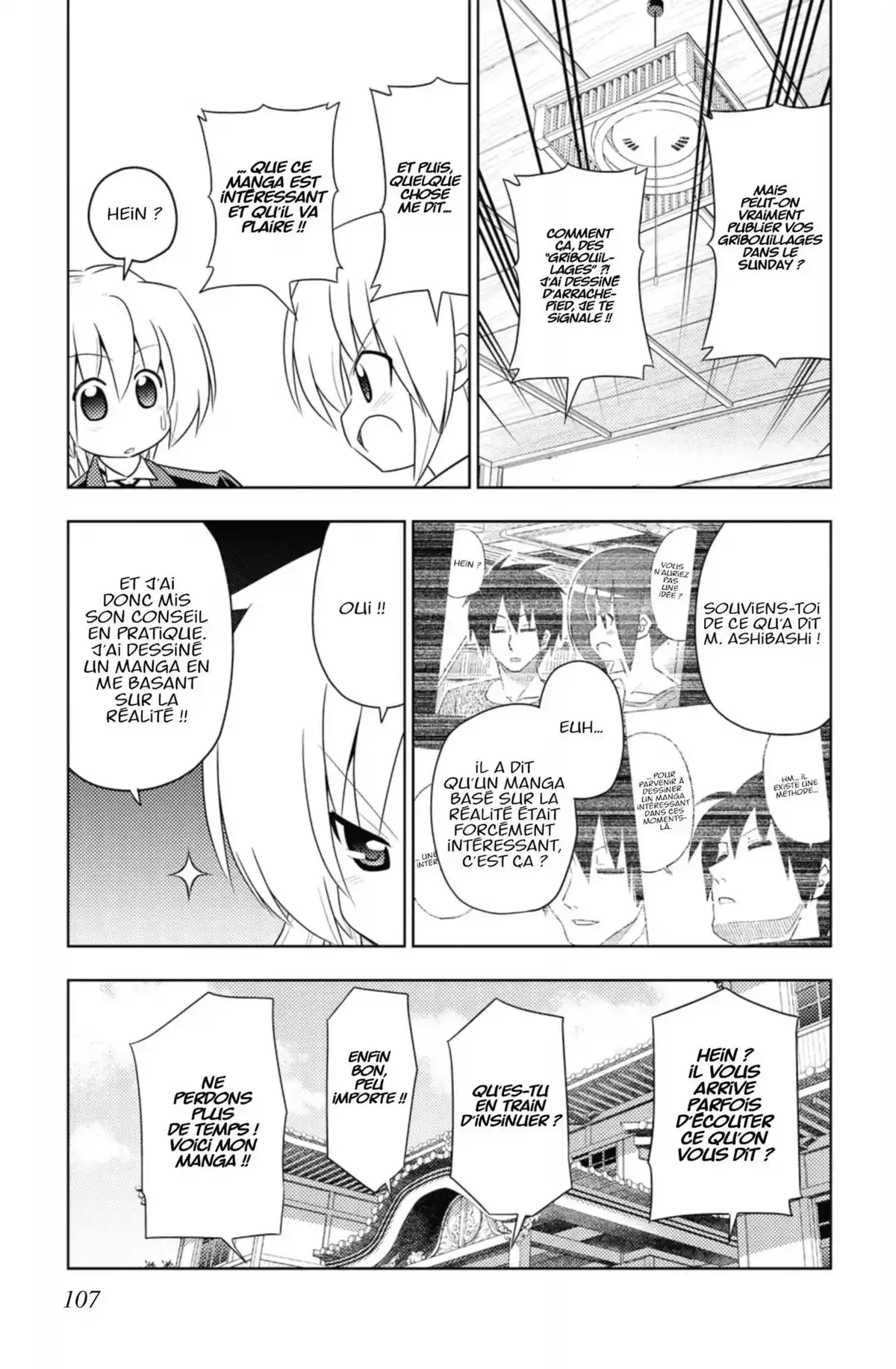 Hayate the Combat Butler Volume 37 page 106