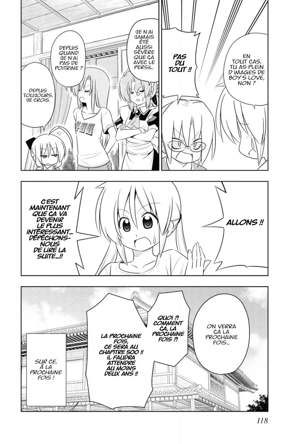 Hayate the Combat Butler Volume 37 page 117