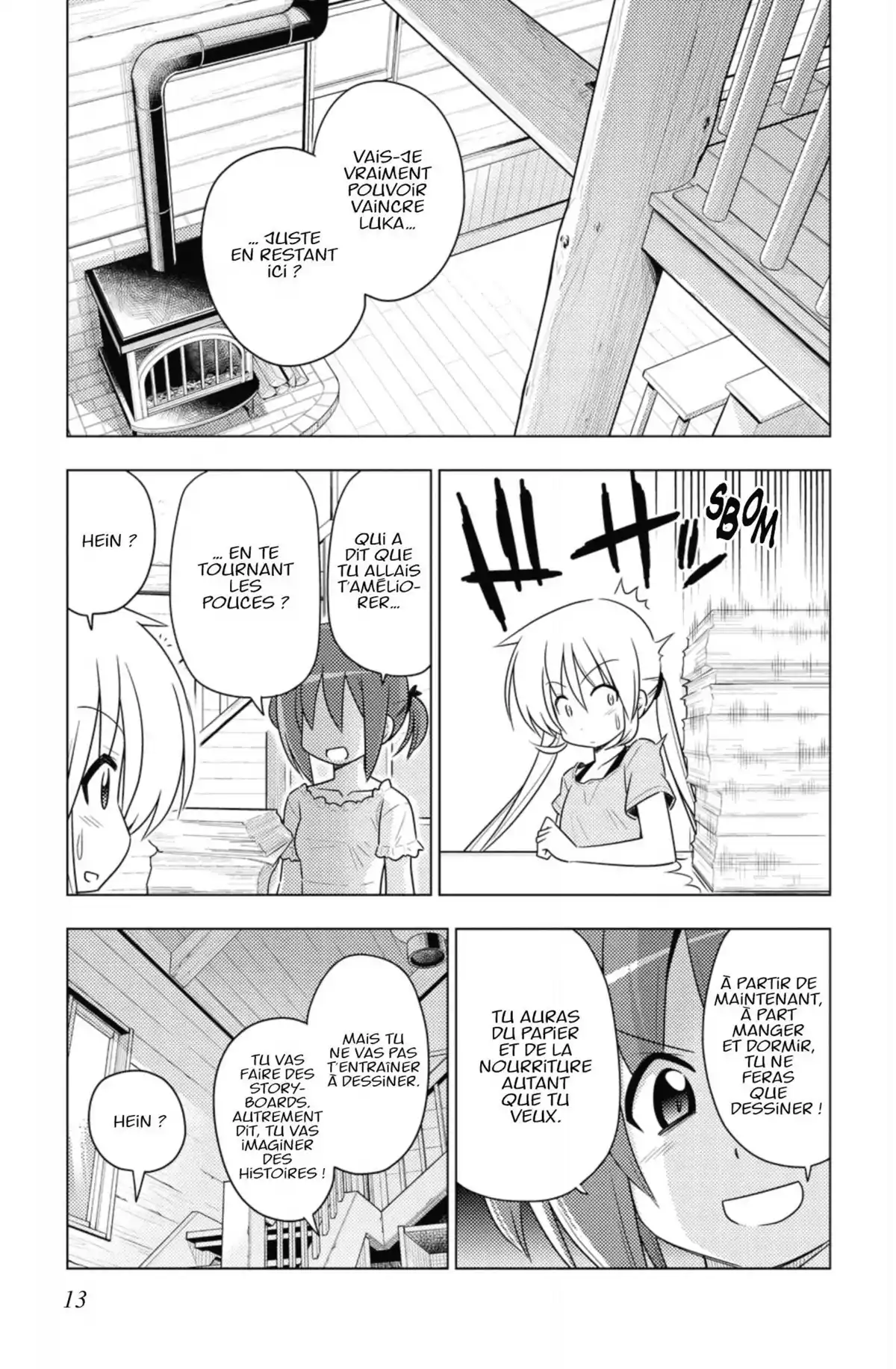 Hayate the Combat Butler Volume 37 page 12