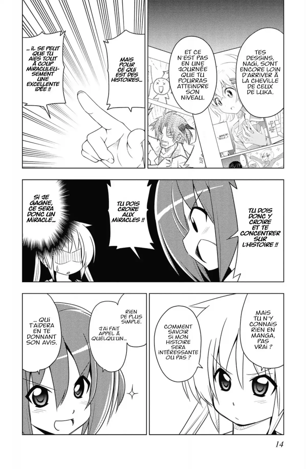 Hayate the Combat Butler Volume 37 page 13