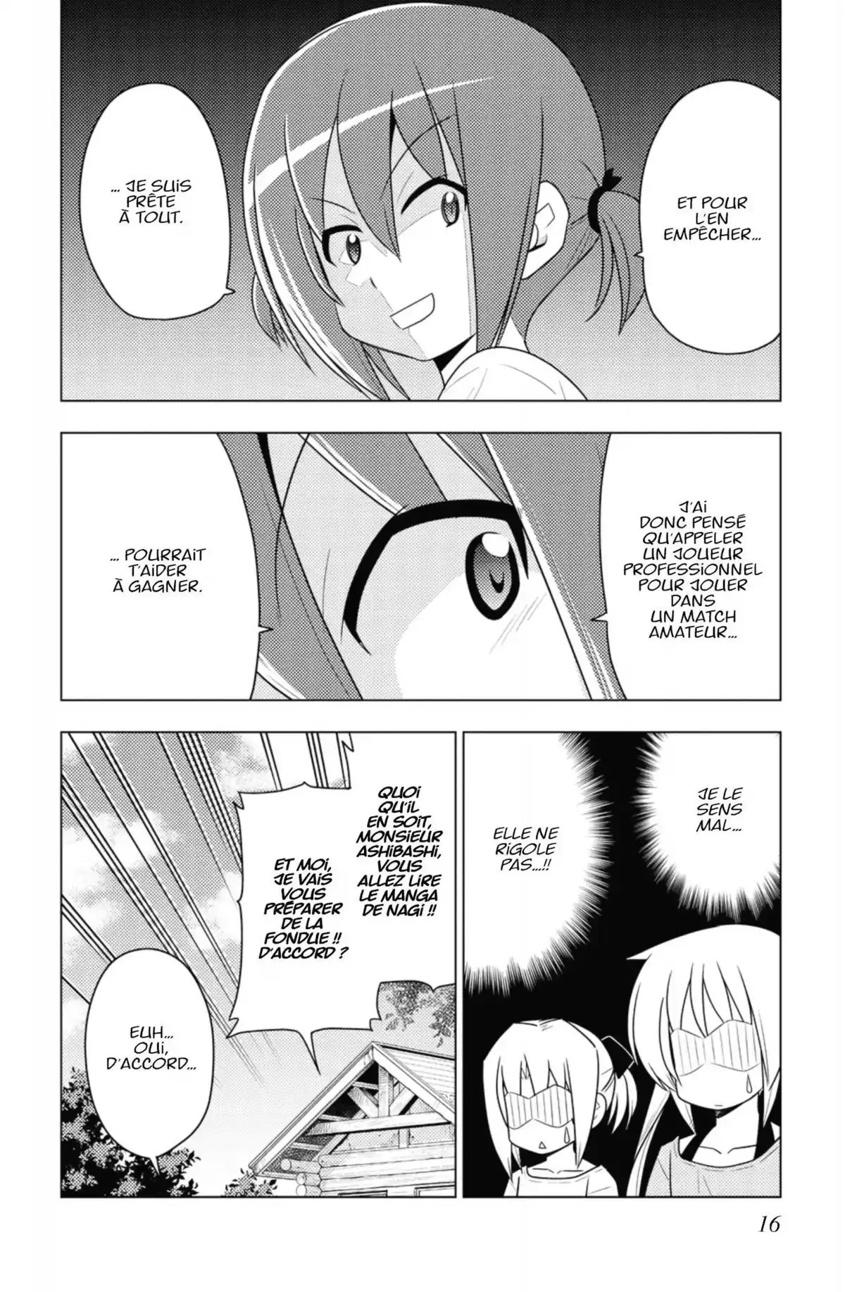 Hayate the Combat Butler Volume 37 page 15