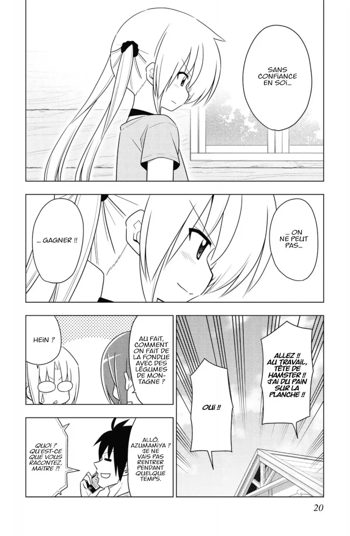 Hayate the Combat Butler Volume 37 page 19