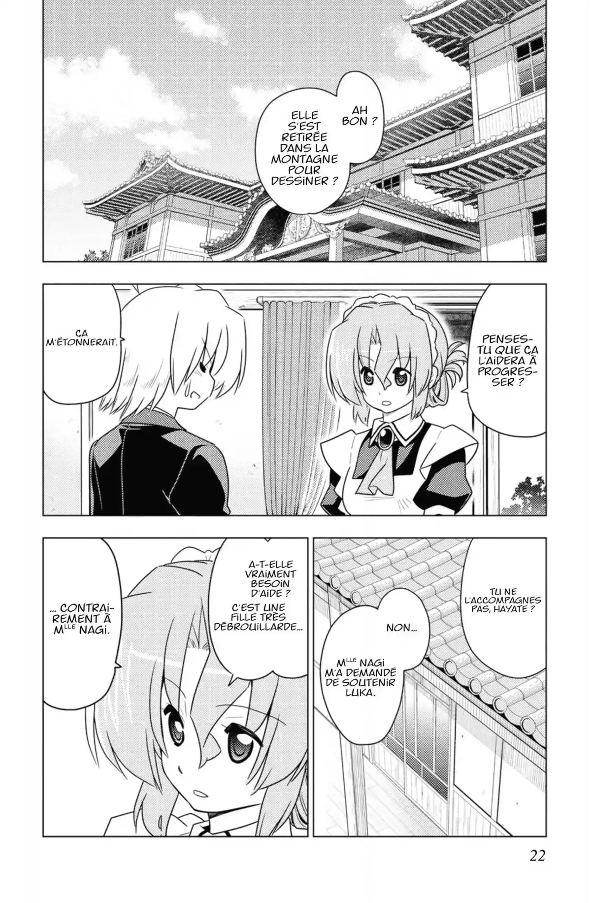 Hayate the Combat Butler Volume 37 page 21