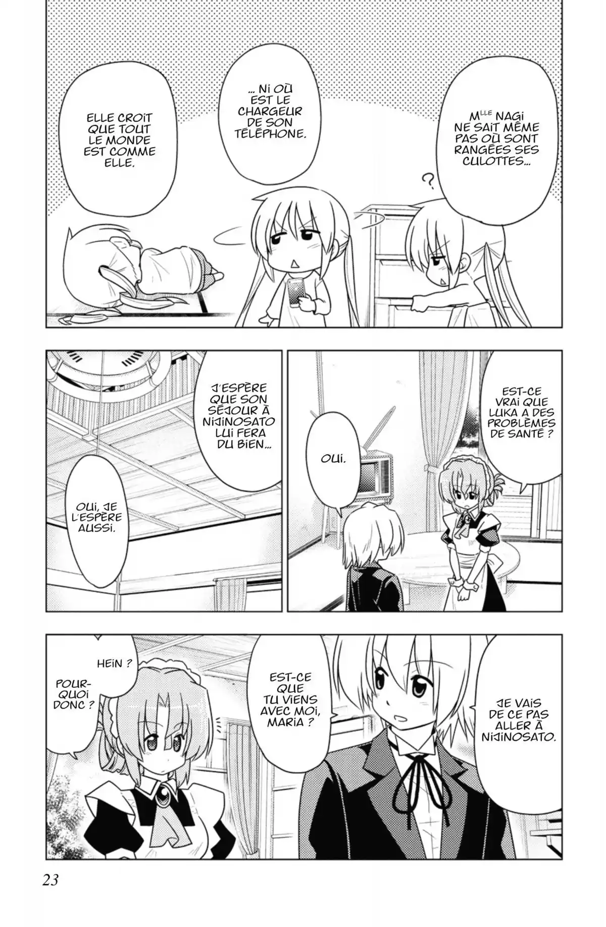 Hayate the Combat Butler Volume 37 page 22